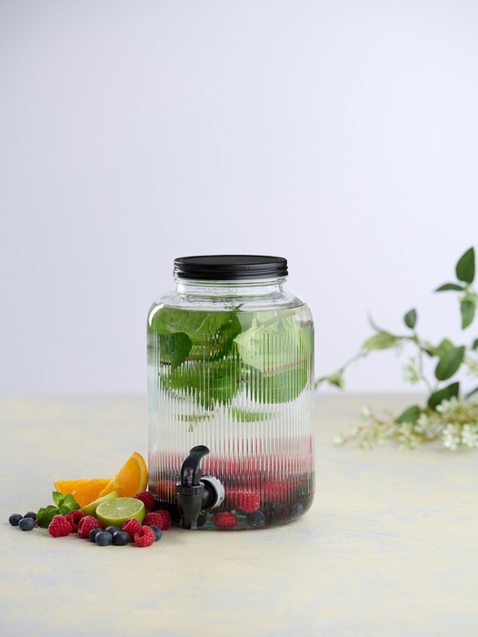 Dispenser med tappehane 4 liter - DAY